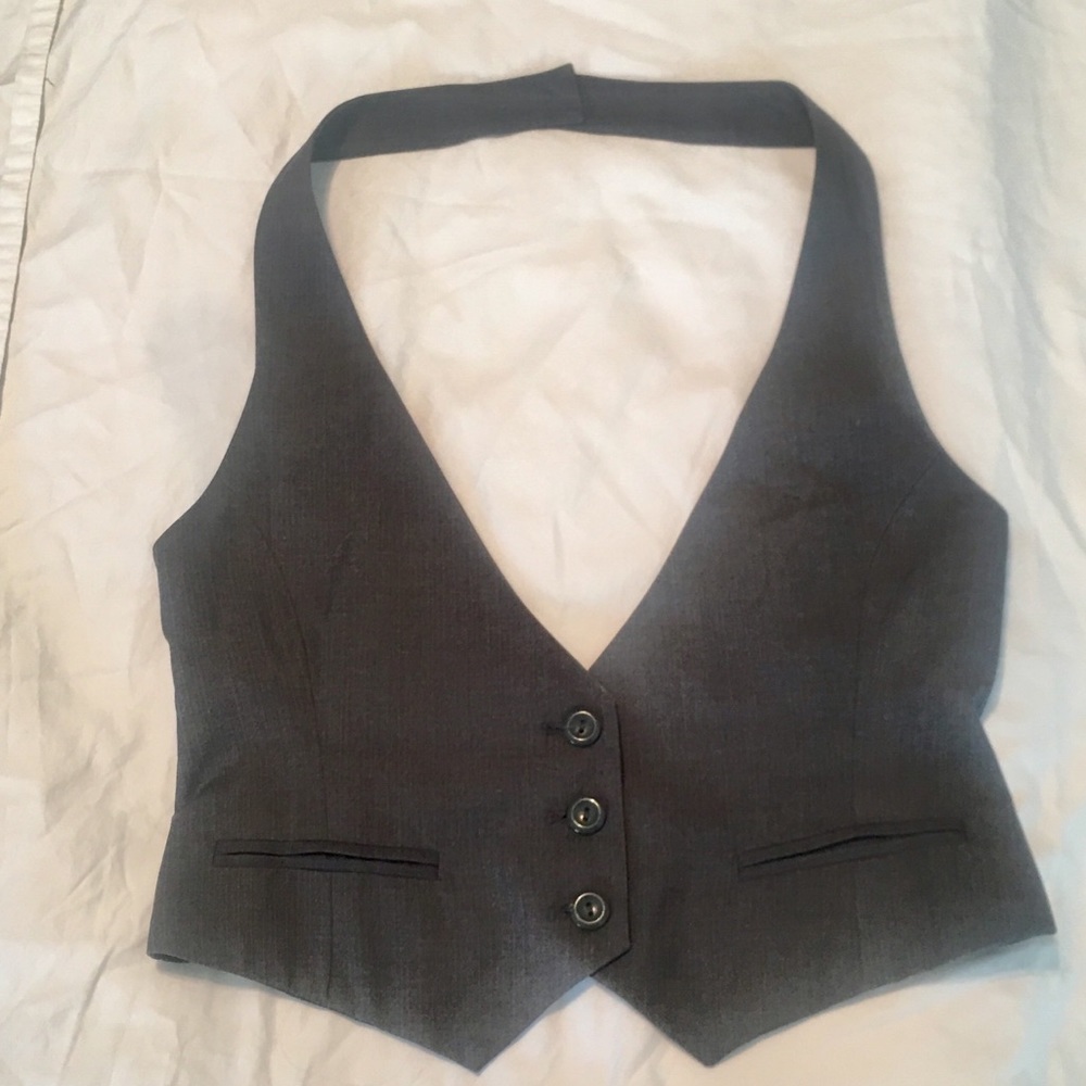 Forever 21 Women’s Grey Vest